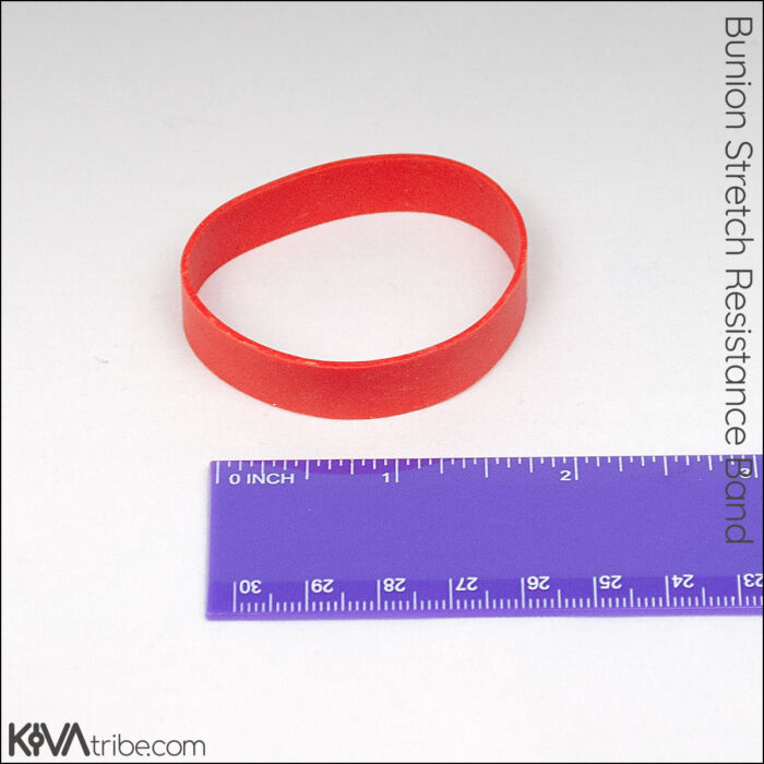 Bunion Stretch Resistance Band by Kiva Tribe