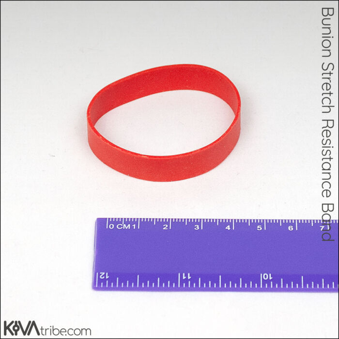 Bunion Stretch Resistance Band by Kiva Tribe