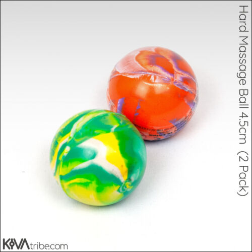 Hard massage ball 4.5cm (2 pack) by Kiva Tribe