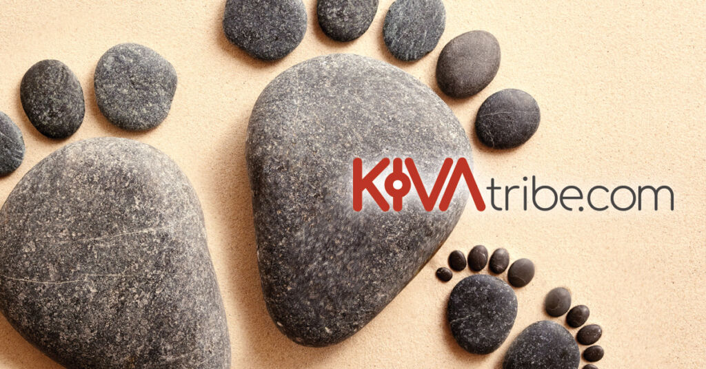 KivaTribe_what-shape-is-my-foot_1200X628px A shape of a foot formed from stones with a narrow heel and wide forefoot and toes