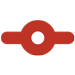 Kiva_SeparatorIconHorizontalWhite_75px Letter I taken from Kiva Tribe logo used as a design feature